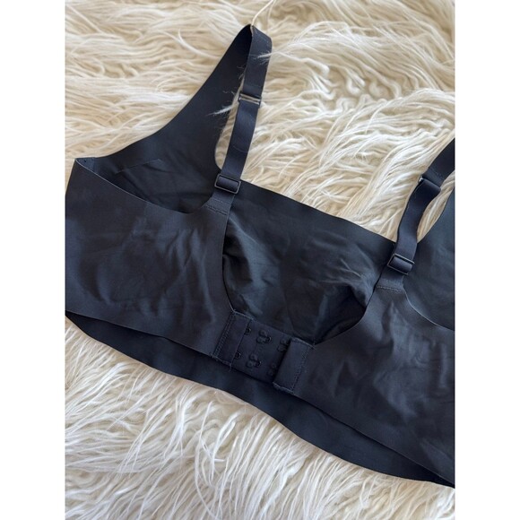 Skims Naked Scoop Bra Onyx Size XL - Picture 6 of 7